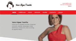 Desktop Screenshot of locutora.com.mx